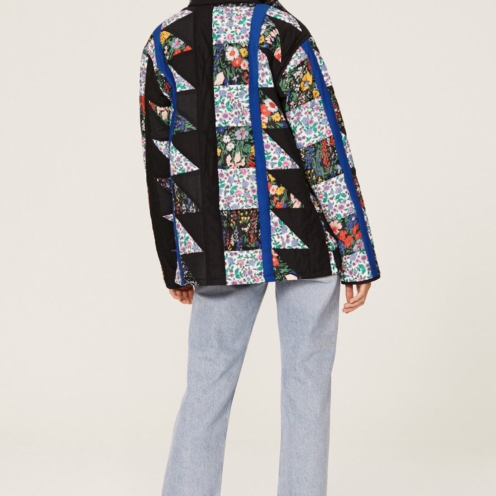 Banjanan Goldfinch Patchwork Jacket Size L - Picture 9 of 9